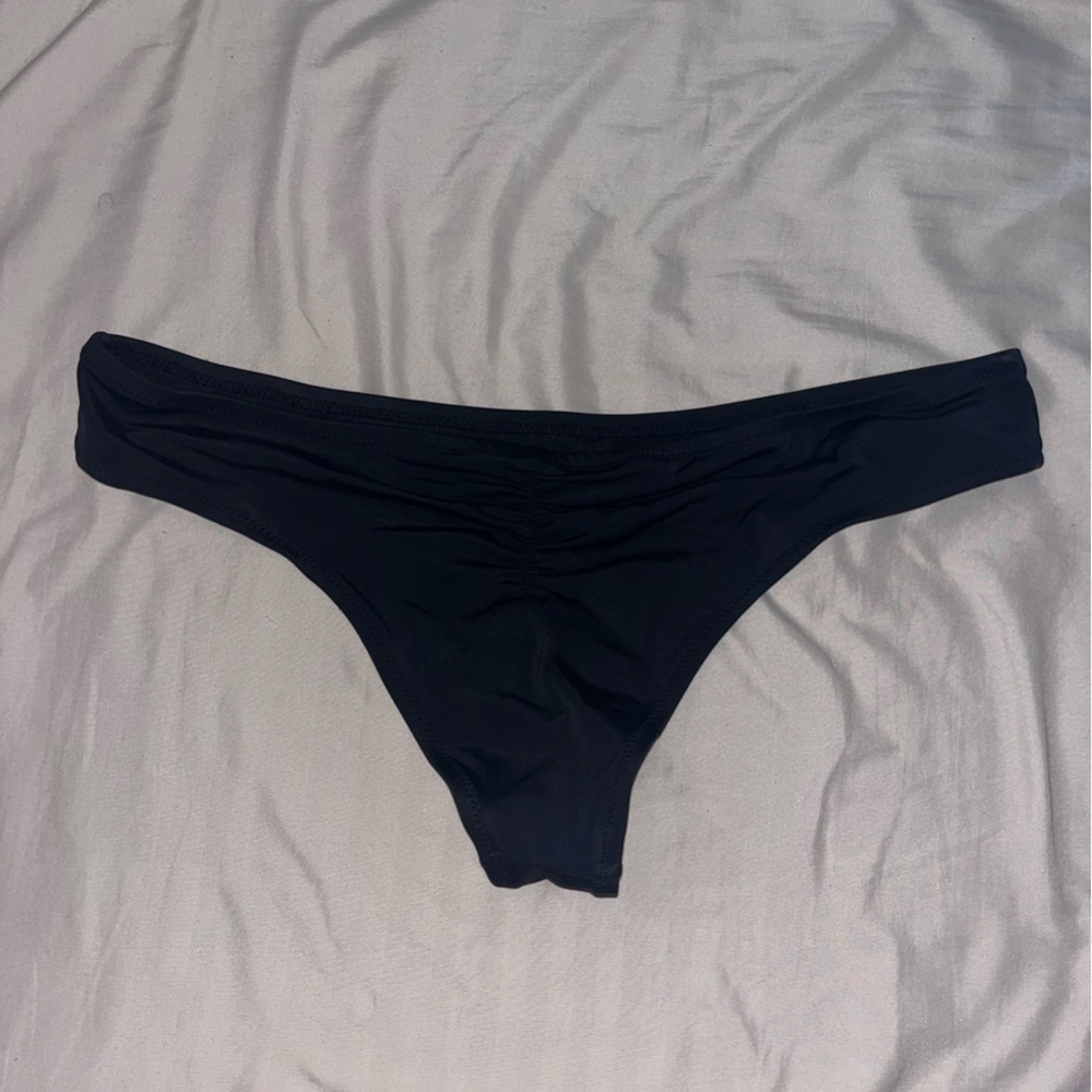 Adore Me Black Bikini Bottom